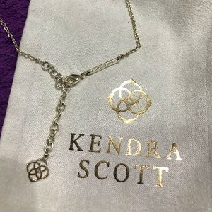 Kendra Scott RED Elisa necklace